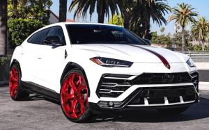 Lamborghini Urus on Forgiato Wheels (F2.09) 2019 года